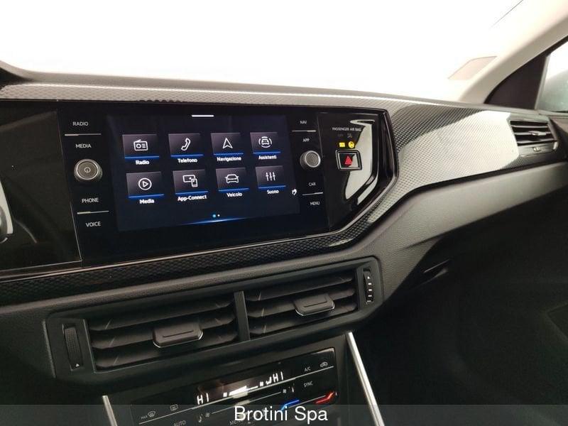 Volkswagen Taigo Taigo 1.0 TSI 115 CV Life