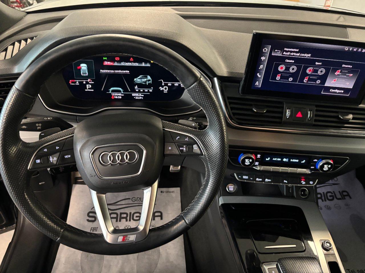 Audi Q5 4X4 S Line Plus Quattro 40 2.0 tdi mhev s-tronic