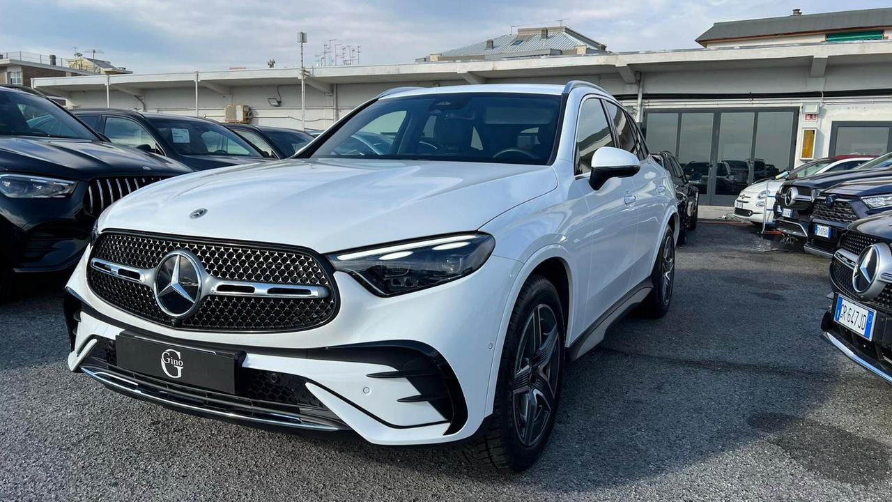 Mercedes-Benz GLC 220 d AMG Premium 4matic auto