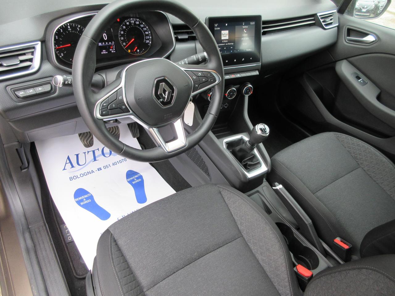 Renault Clio 5 Porte Clio 1.0 tce Zen 100cv