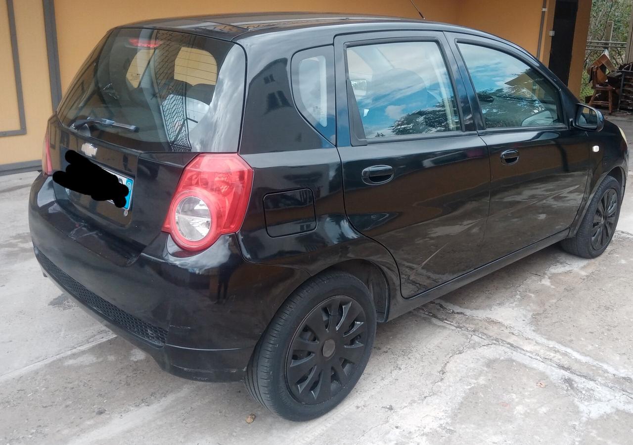 Chevrolet Aveo 1.2 5 porte LS GPL 2034