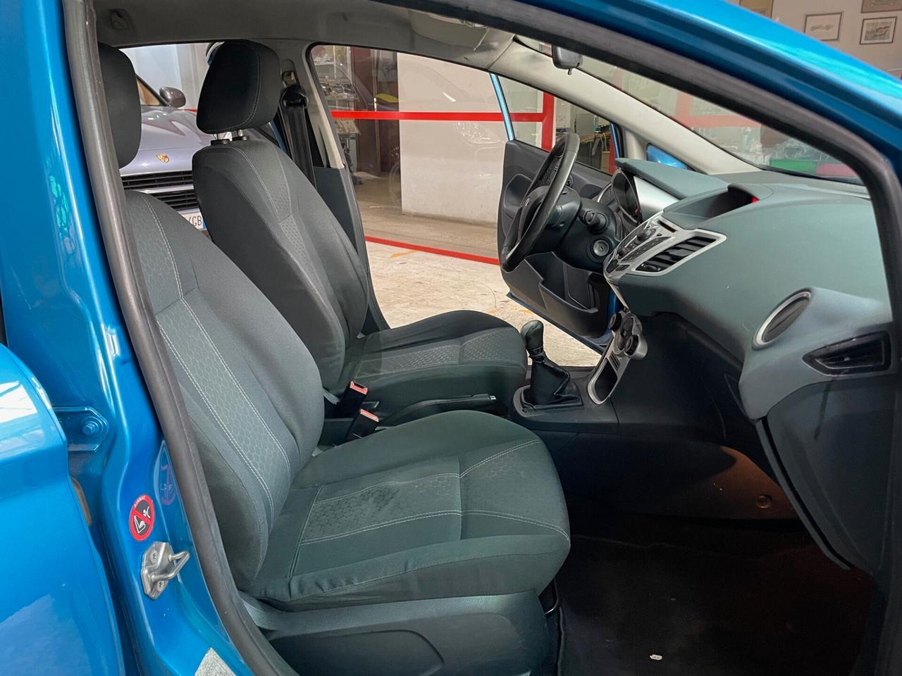 Ford Fiesta 1.4 5 porte Bz.- GPL Titanium