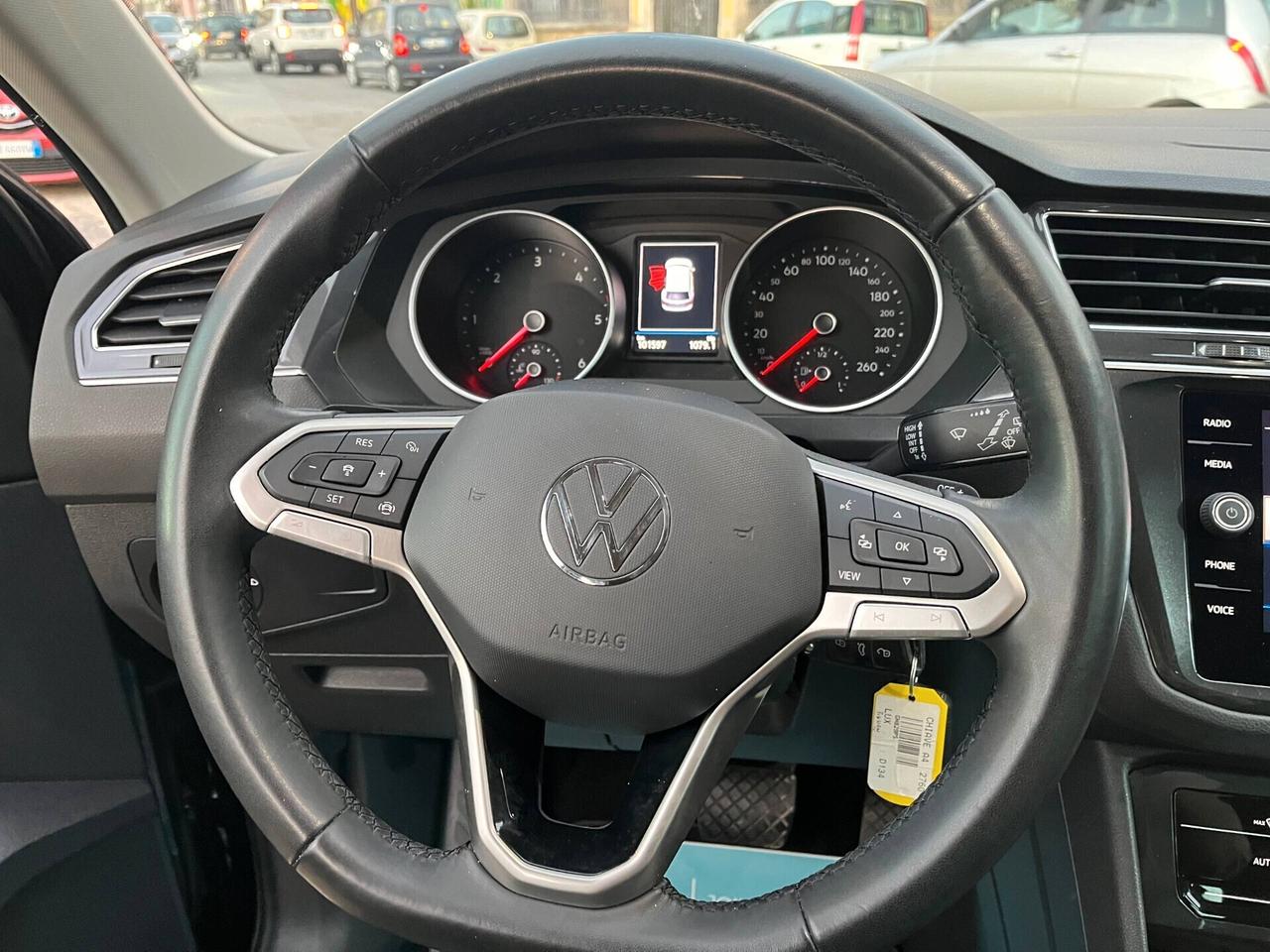 Volkswagen Tiguan 2.0 TDI 150 CV SCR DSG Life Garanzia 12/36 Mesi