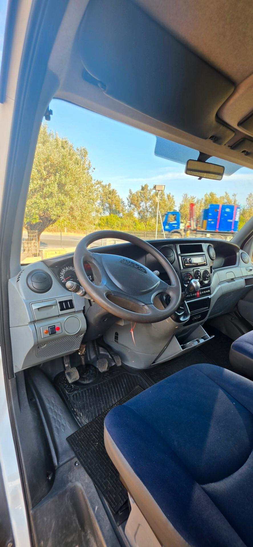 Iveco Daily 35C15 K RIBALTABILE BLOCCO DIFF POST