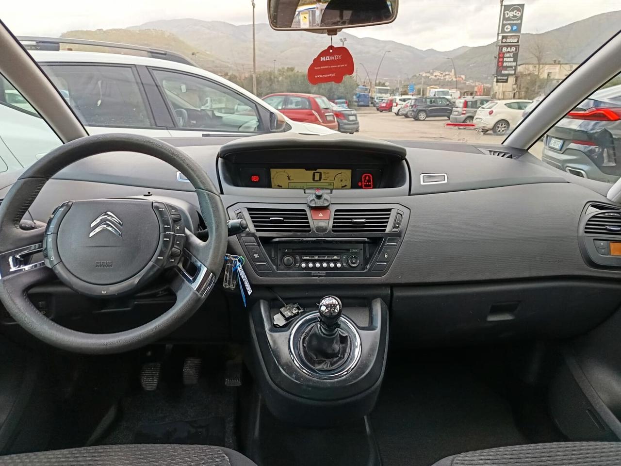 CITROEN C4 1.6HDI 110CV - SPAZIOSA