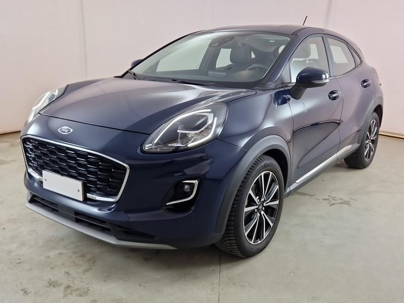 FORD PUMA 1.0 MHEV TITANIUM