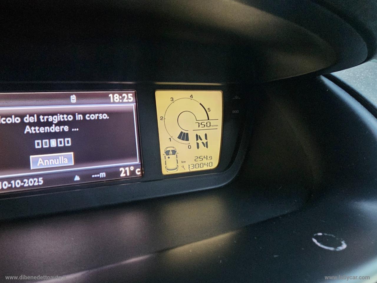CITROEN C4 Picasso 1.6 HDi 110 CMP6 air. Style
