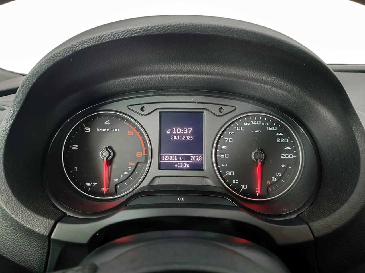 AUDI A3 III 2016 Sportback - A3 Sportback 30 1.6 tdi 116cv s-tronic