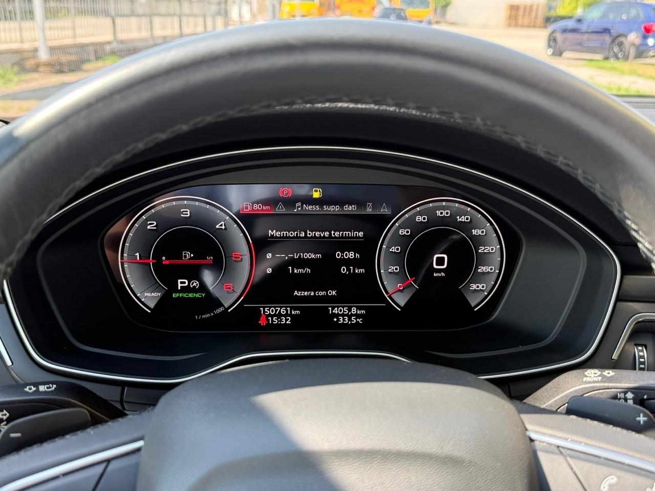 Audi A4 Avant 40 TDI quattro S- line PREZZO REALE