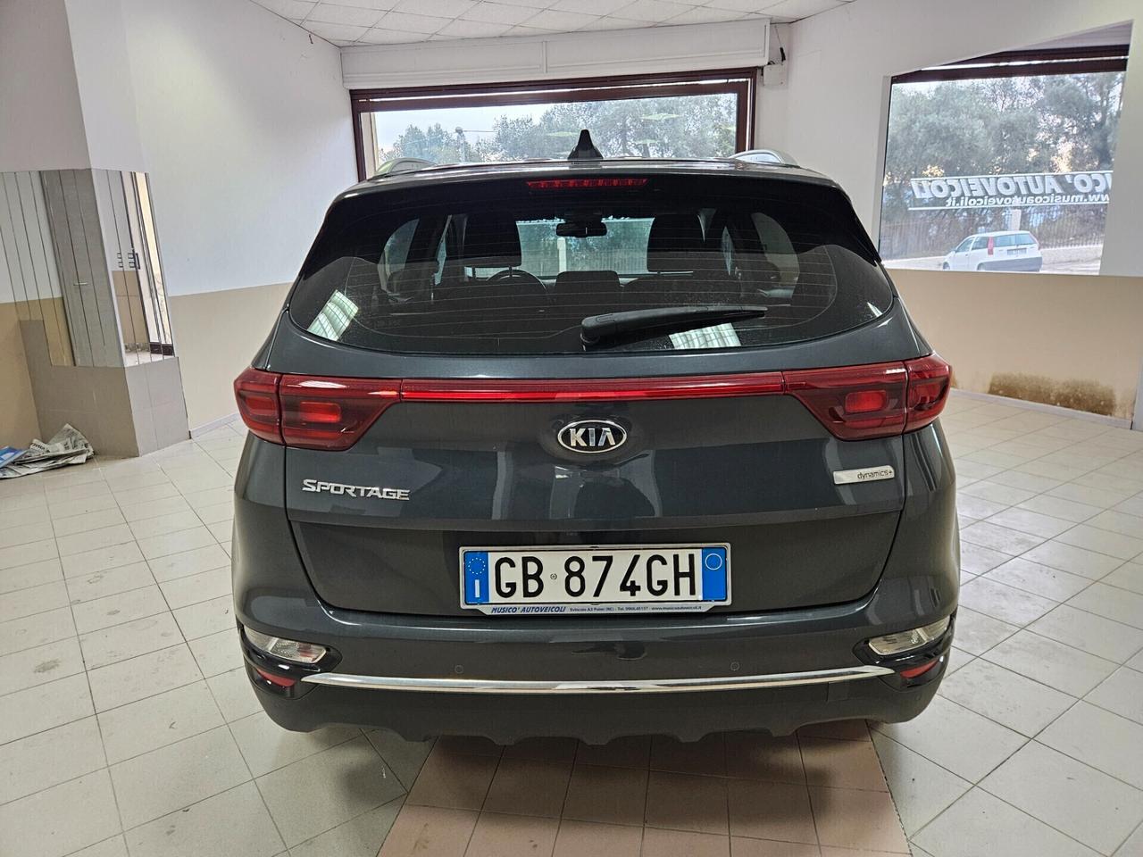 Kia Sportage 1.6 CRDI 115 CV 2WD Mild Hybrid Energy