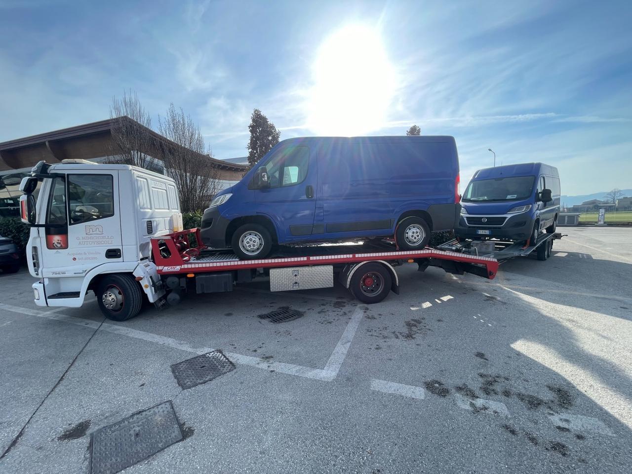 Iveco Eurocargo uso speciale carroattrezzi
