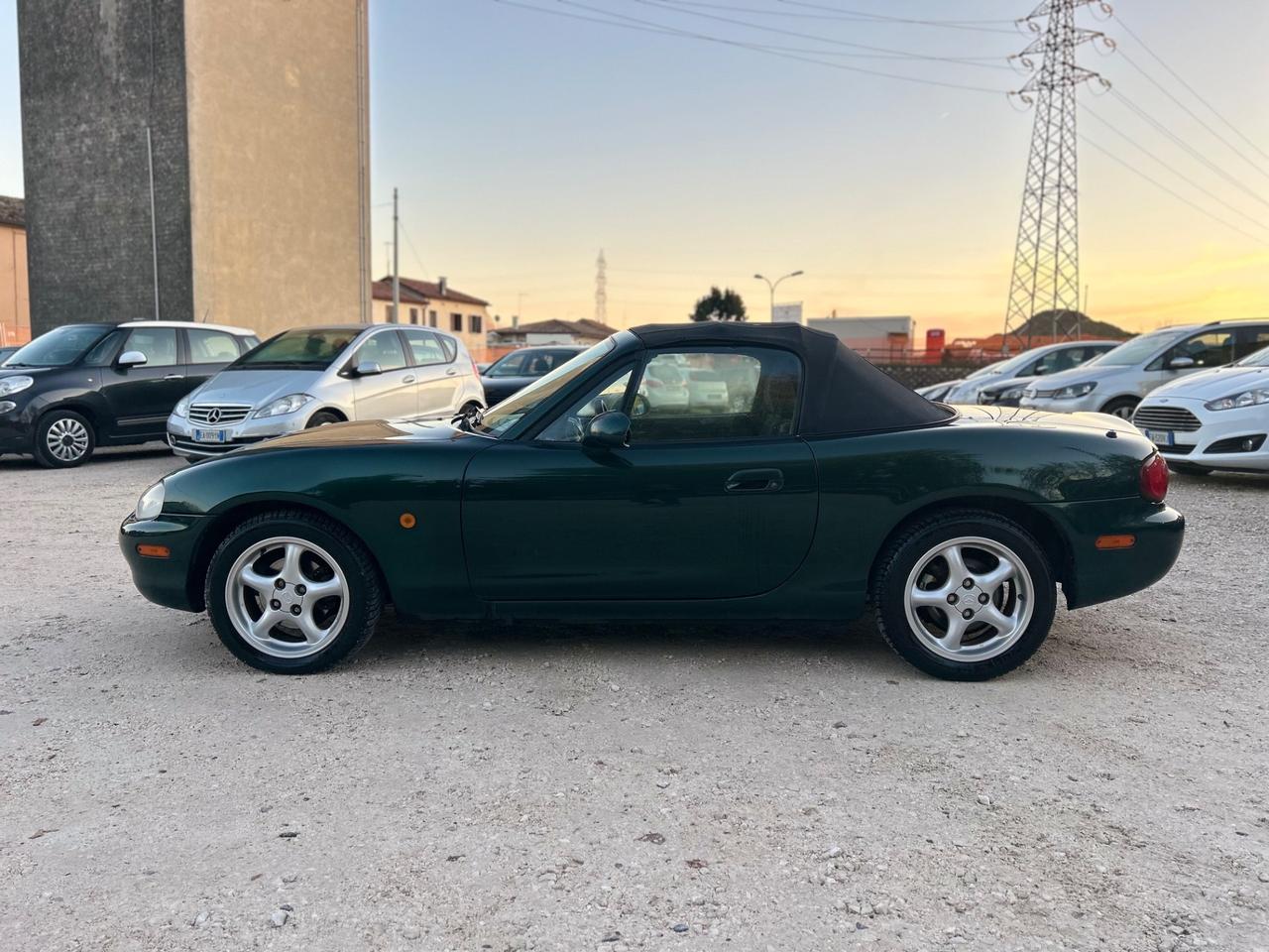 Miata Mazda MX-5 1.6i 16V cat Miracle