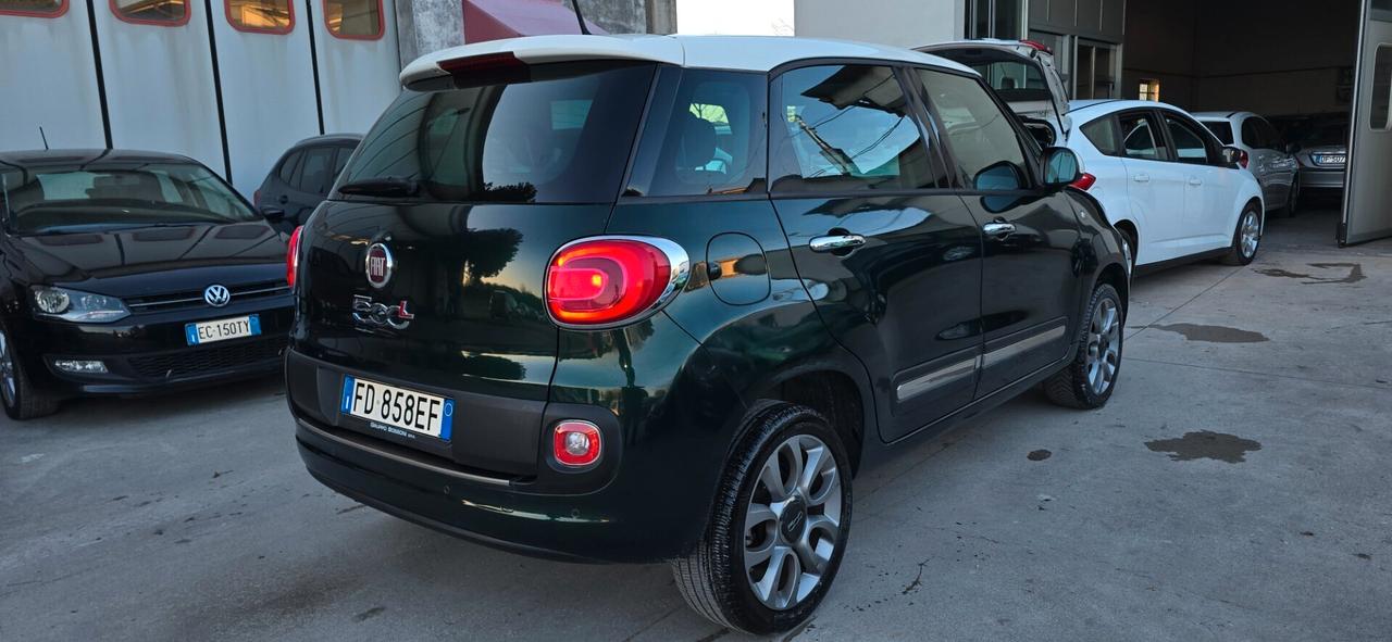 Fiat 500L Living 0.9 TwinAir Turbo Natural Power Lounge