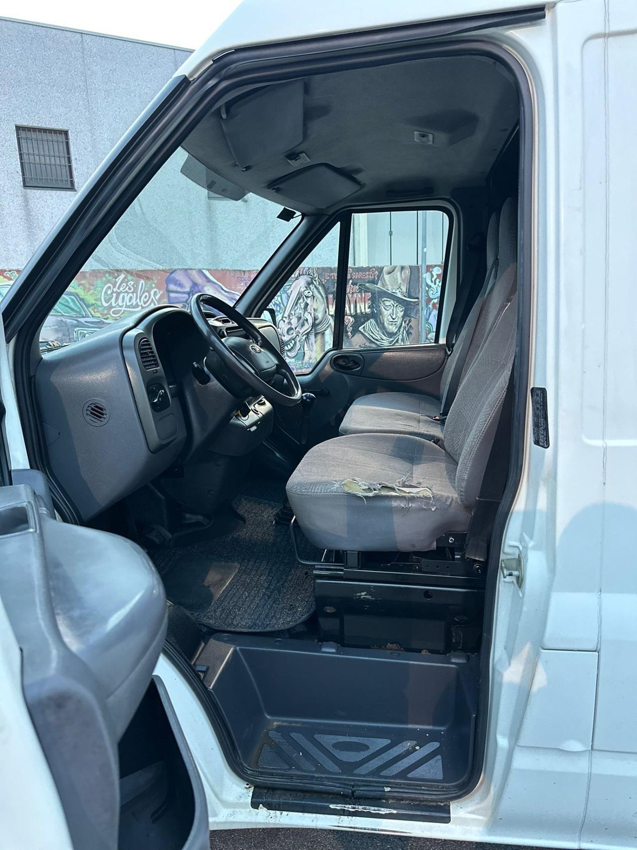 Ford Transit motore 2.4 d