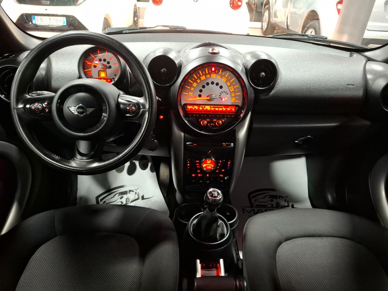 Mini Cooper Countryman 1.6 D Neopatentati
