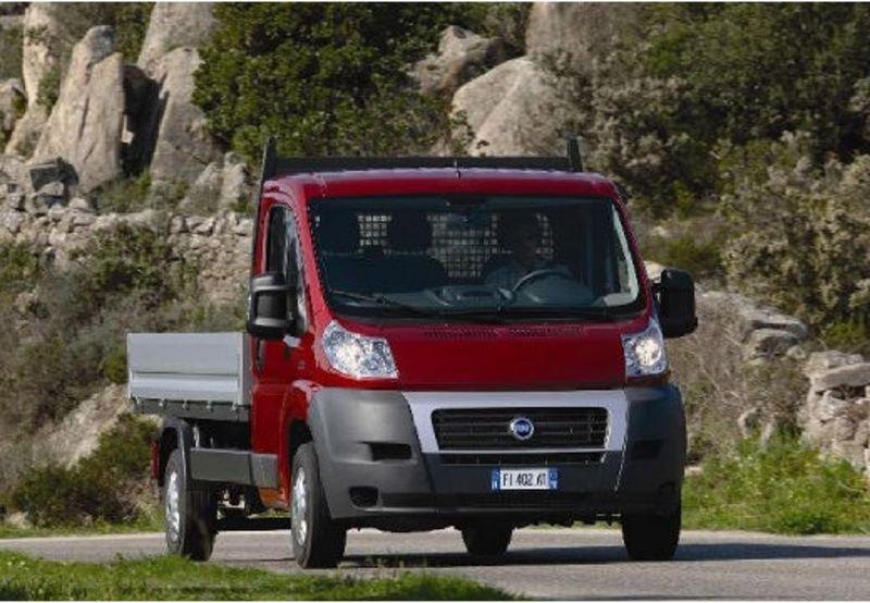 FIAT Ducato 295 Maxi 35 E5 2014 maxi 35 MH1 2.3 mjt 150cv carro ribalt.trilat.