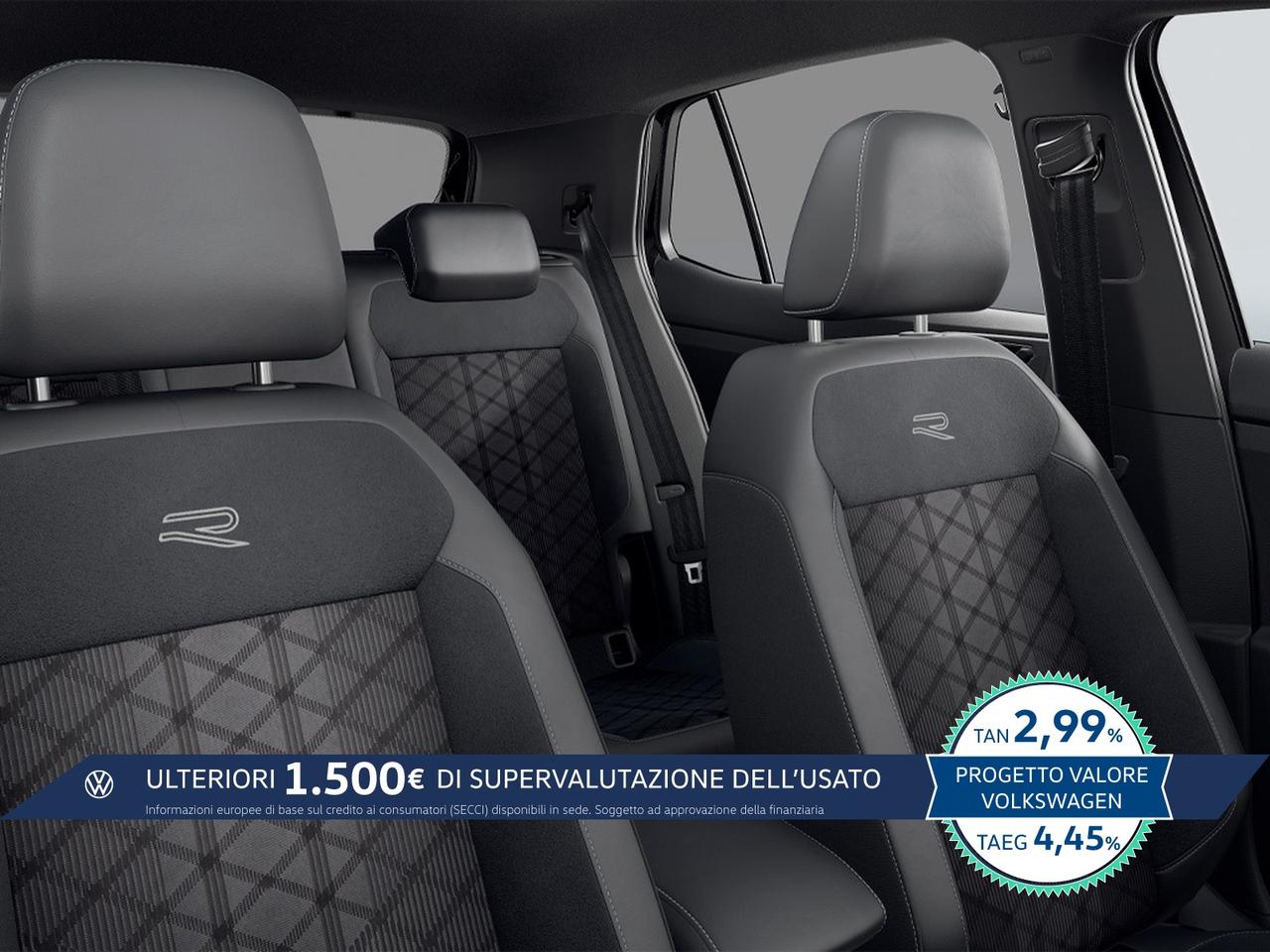 Volkswagen T-Cross 1.0 tsi r-line plus 115cv