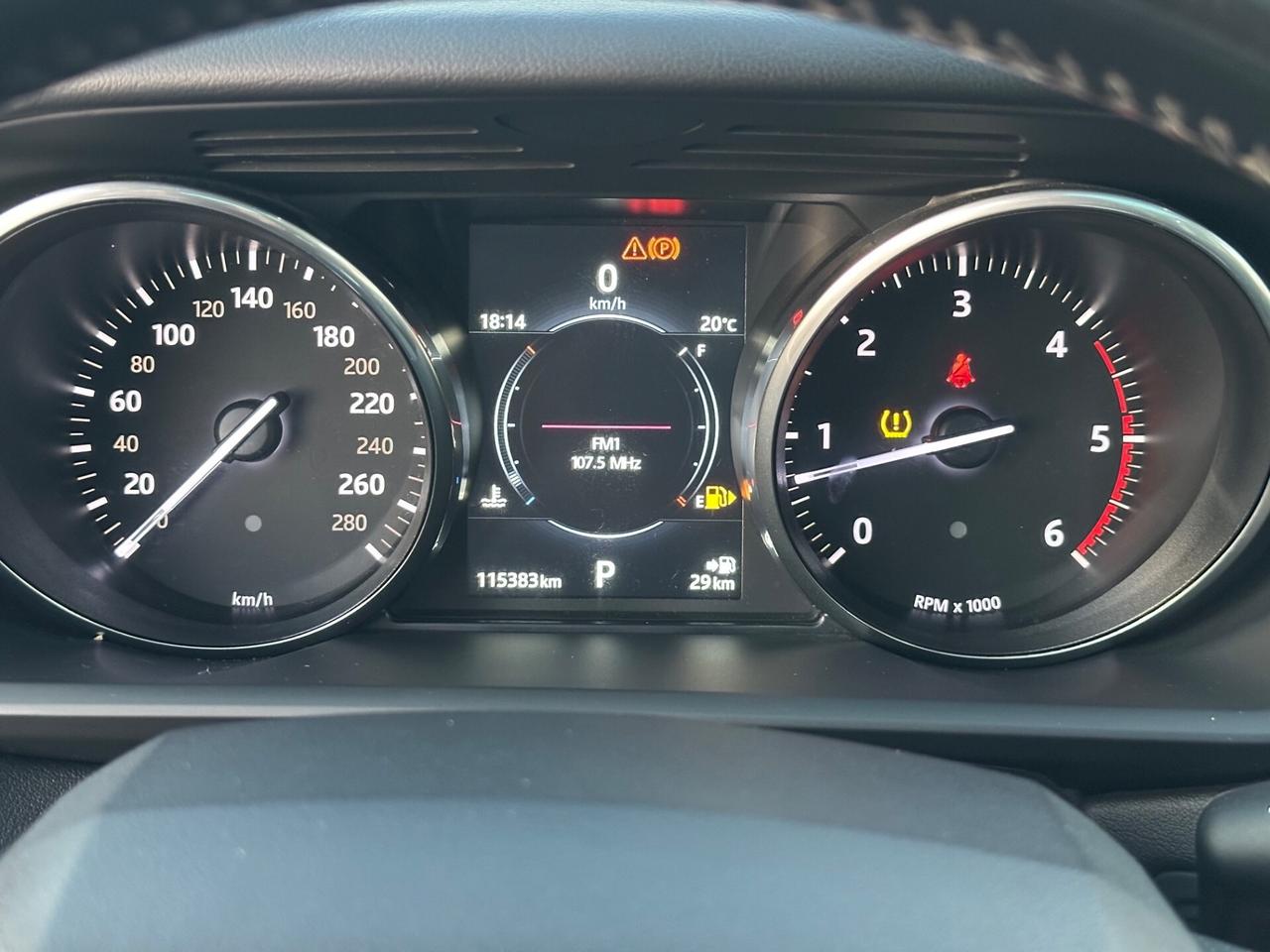 Range Sport 2017 3.0 TDV6 HSE SOLI 115 MILA KM