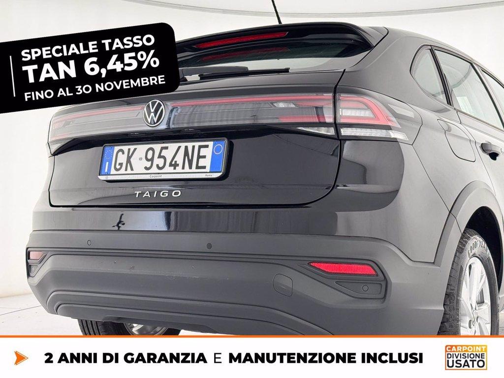 VOLKSWAGEN Taigo 1.0 tsi life 95cv del 2022