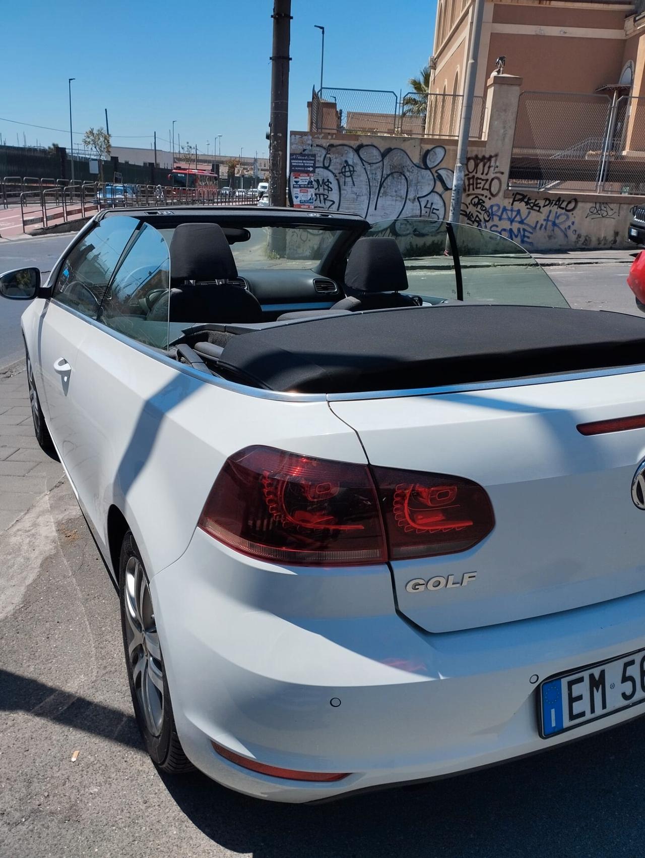 Volkswagen Golf Cabriolet 1.6 TDI DPF 3p. Highline