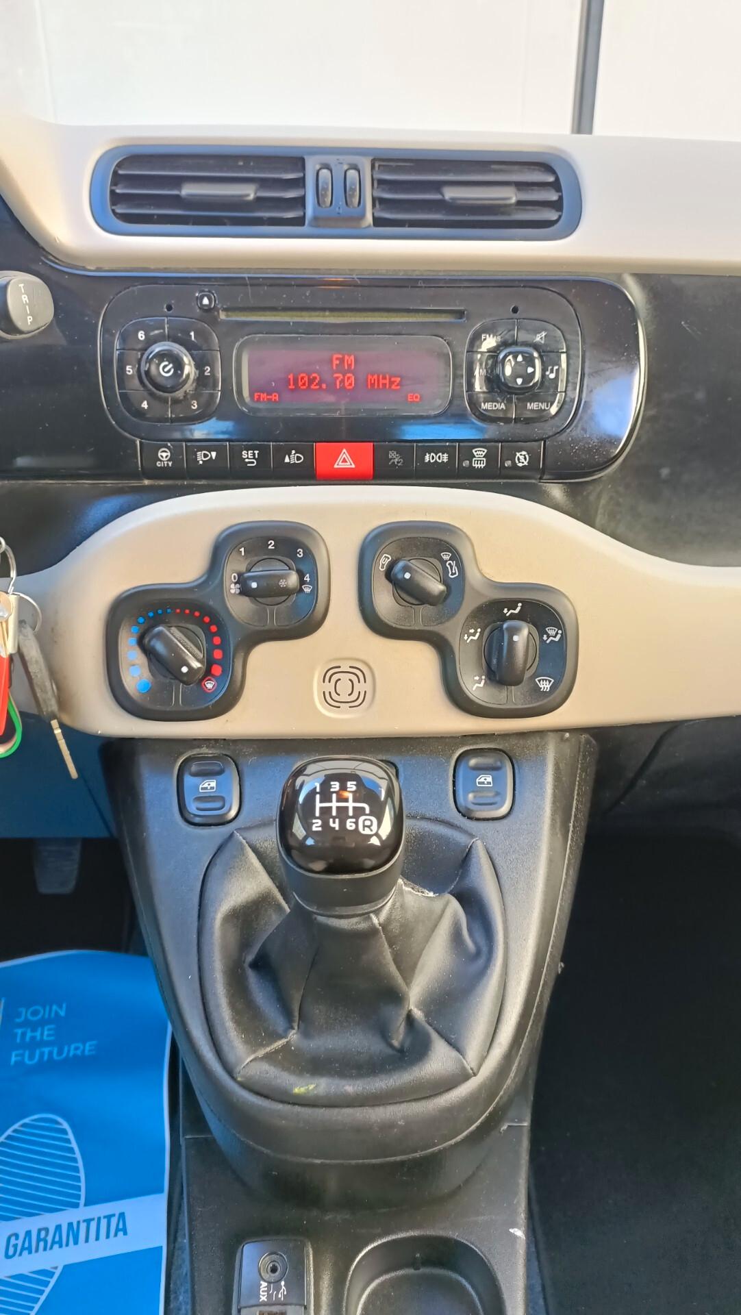 Fiat Panda 0.9 TwinAir Turbo Natural Power Lounge 4x4