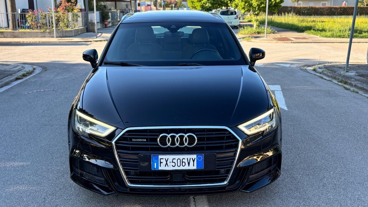 Audi S3 Quattro 252 CV Sline Plus