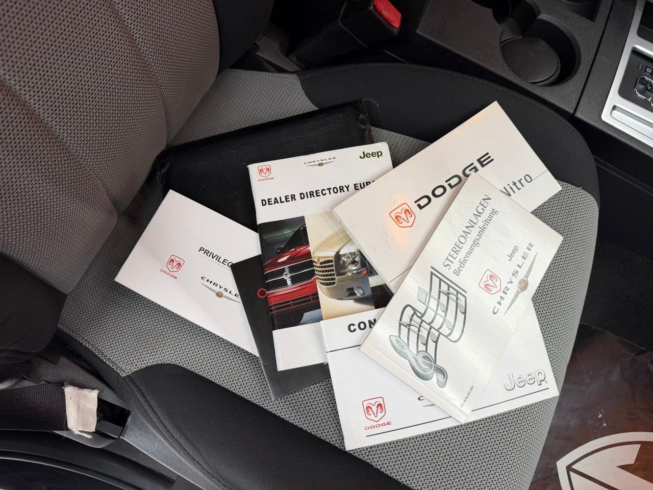 Dodge Nitro 2.8 CRD DPF R-T 4WD AUTOMATICA