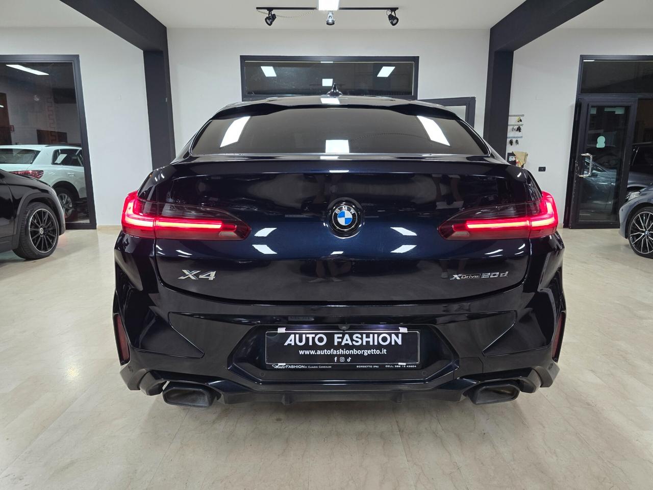 Bmw X4 xDrive20d 48V Msport