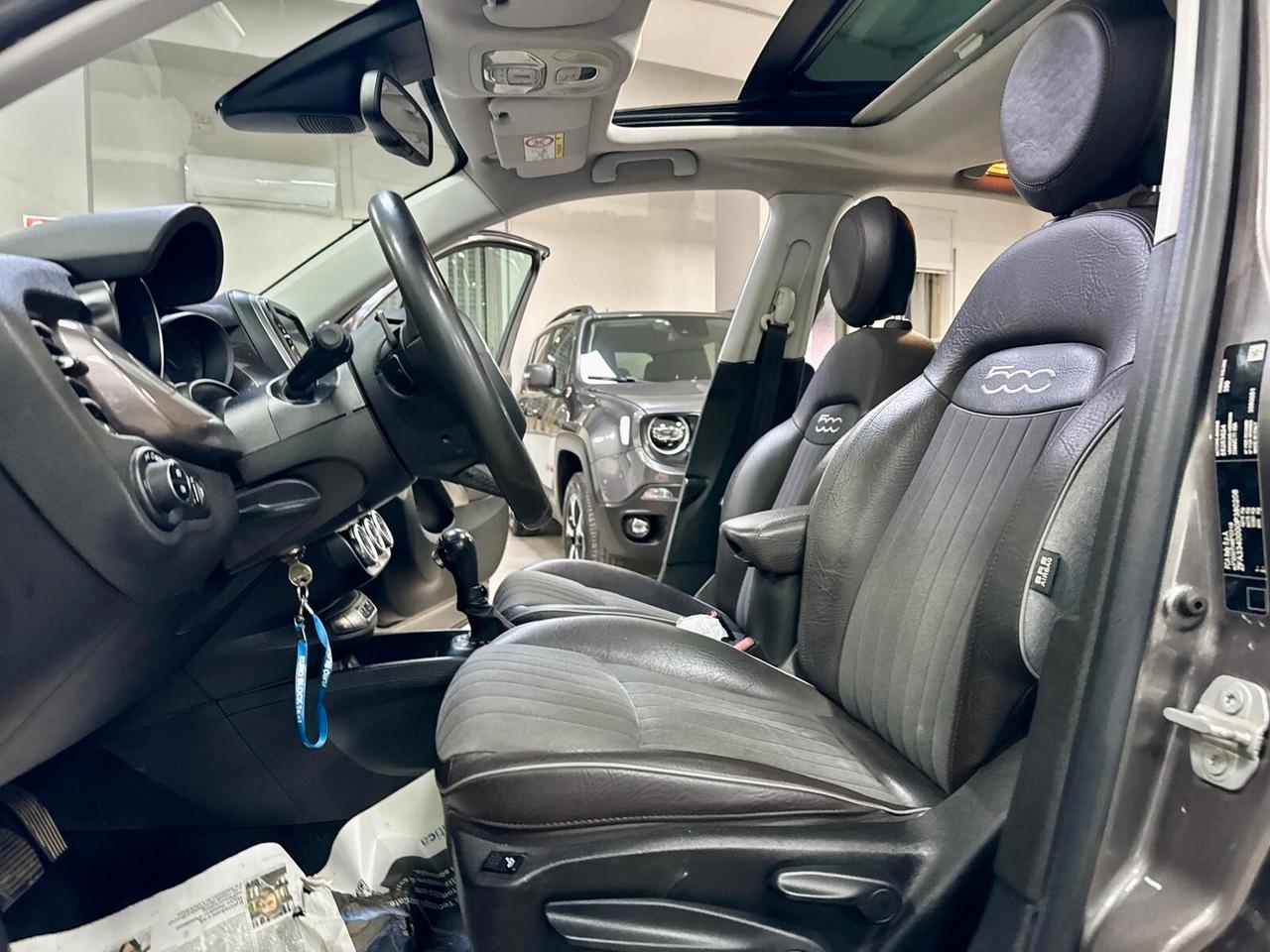 Fiat 500X 1.4 MultiAir 140cv GPL DCT LOUNGE