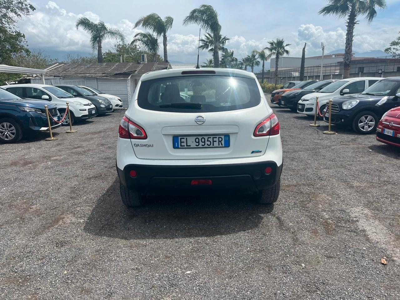 Nissan Qashqai 1.5 dCi DPF Tekna