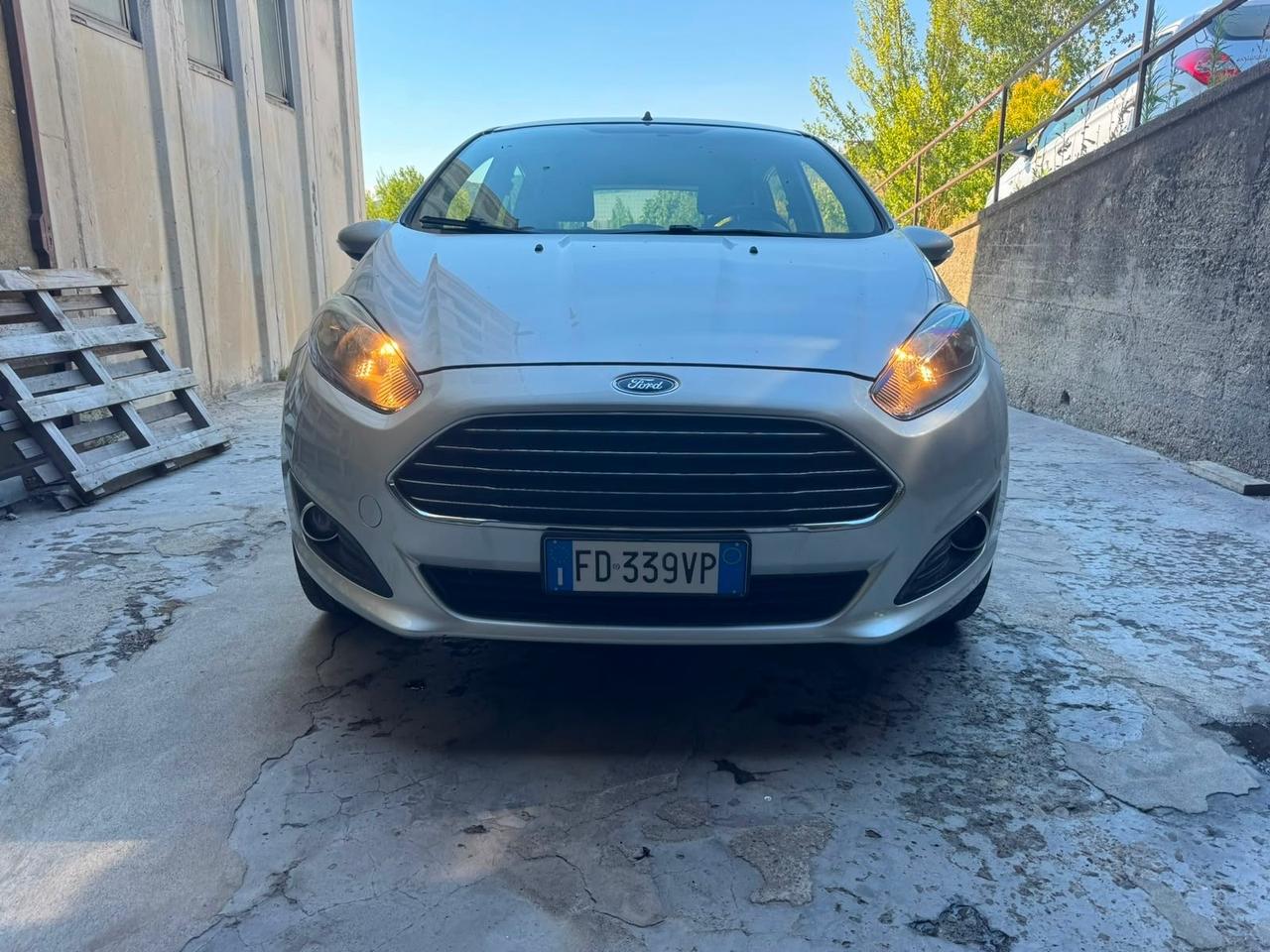 Ford Fiesta 1.4 5p. Bz.- GPL Titanium
