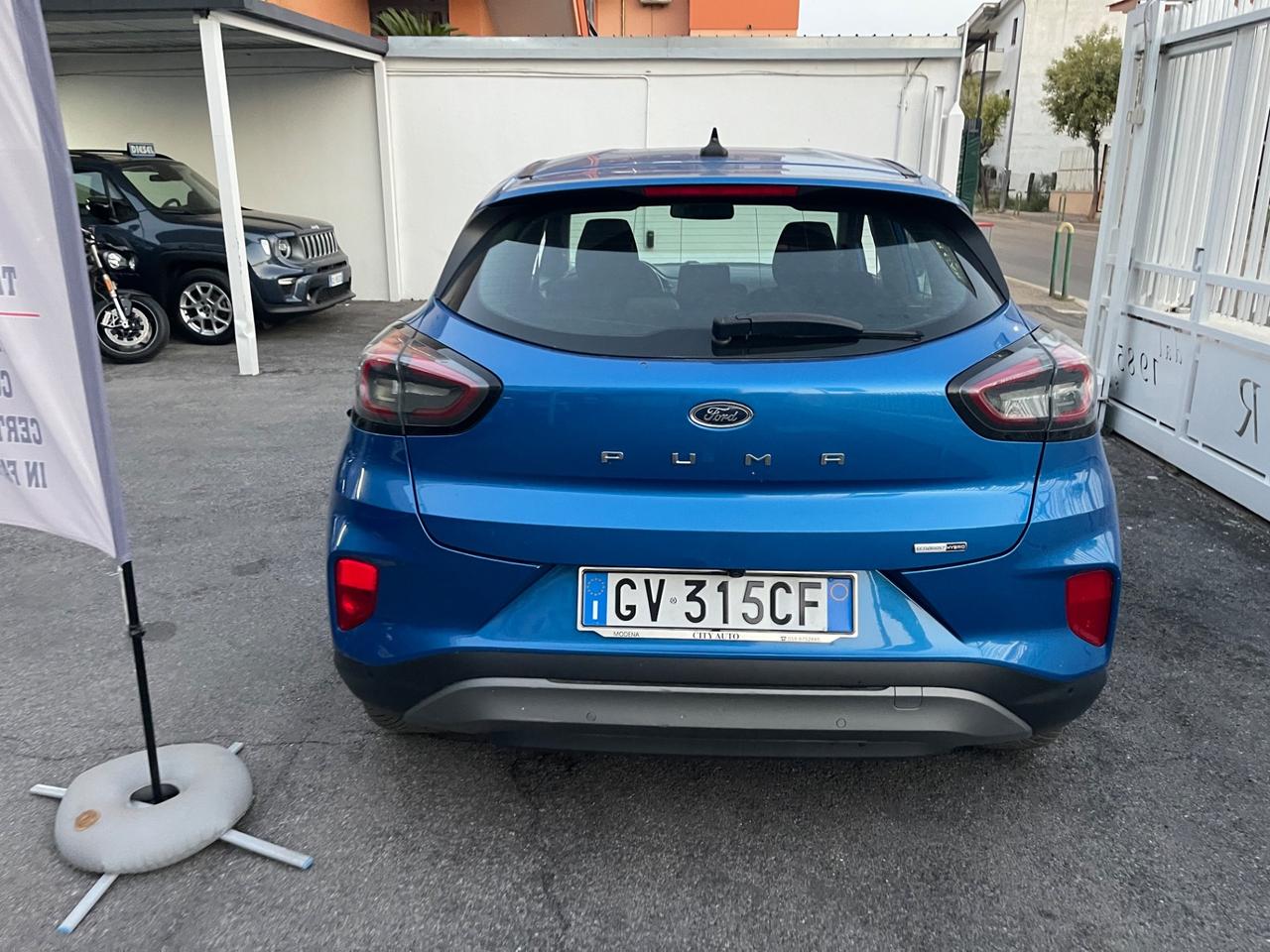 Ford Puma 1.0 EcoBoost Hybrid 125 CV S&S Titanium X KM CERTIFICATI!!!