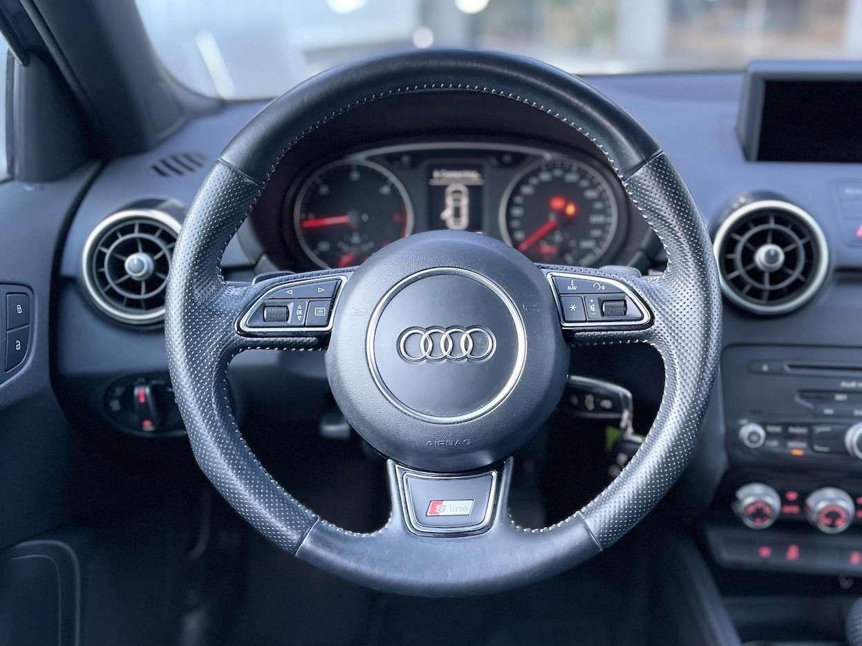 Audi A1 1.6 TDI 90CV E5 Automatica S line - 2014