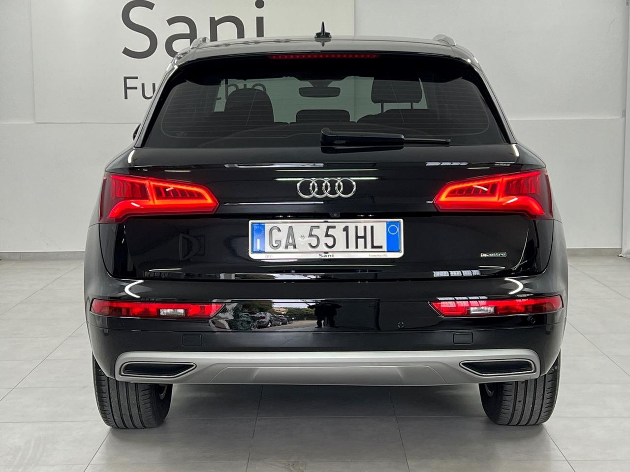 AUDI Q5 II 2017 Q5 35 2.0 tdi Business Sport quattro 163cv s-tronic