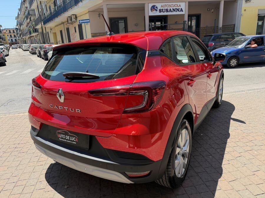 RENAULT CAPTUR 1.0 GPL ZEN CERTIFICATA UNIPROPRIET