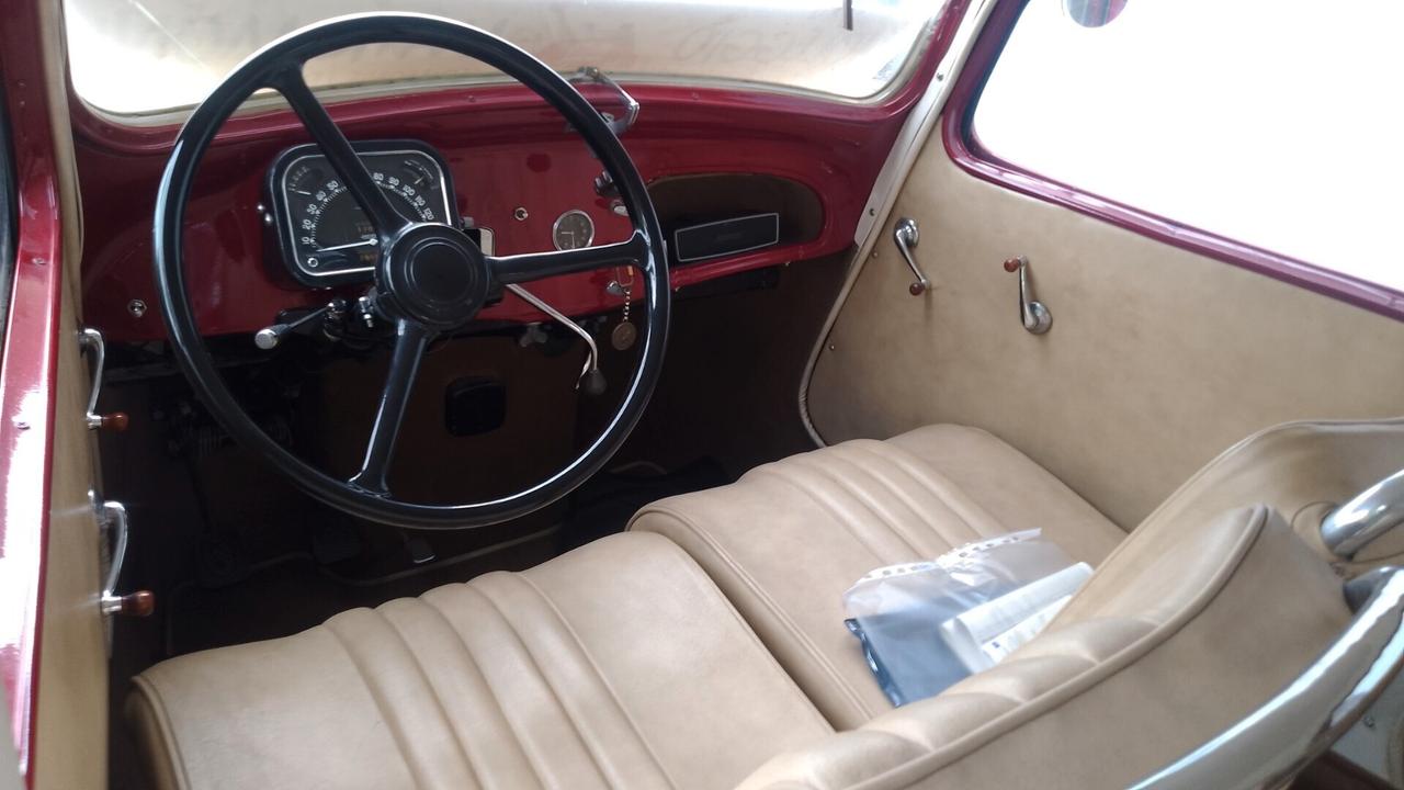 Citroen Traction Avant 1.6 cc 7c 1937 perfetta