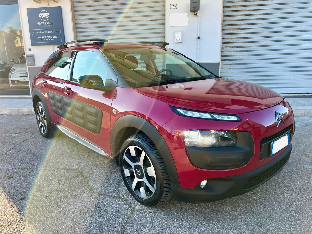 Citroen C4 Cactus BlueHDi 100 Feel Edition