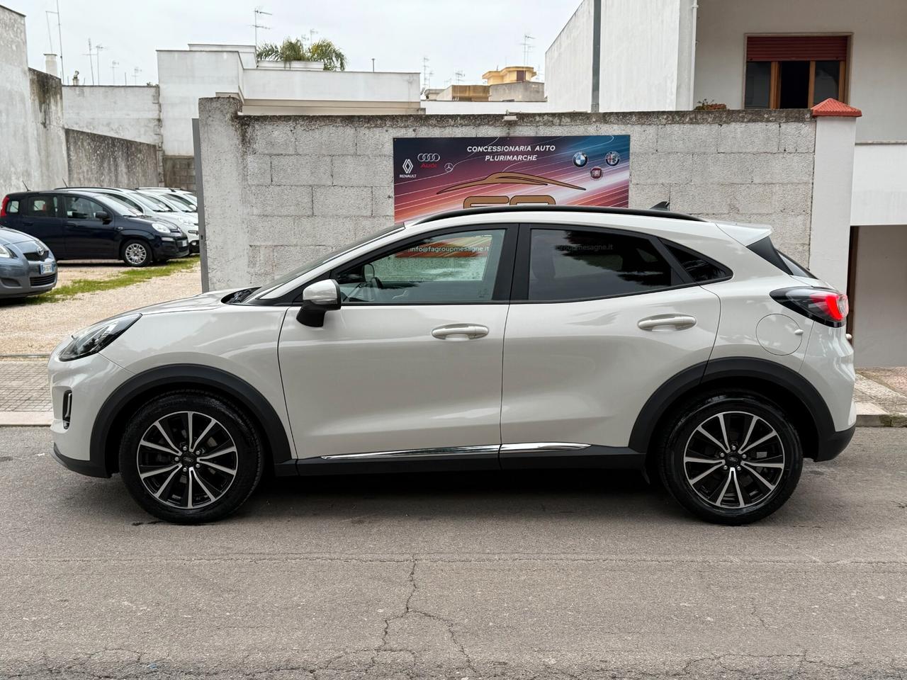 Ford Puma 1.0 EcoBoost Hybrid LED NAVI Titanium