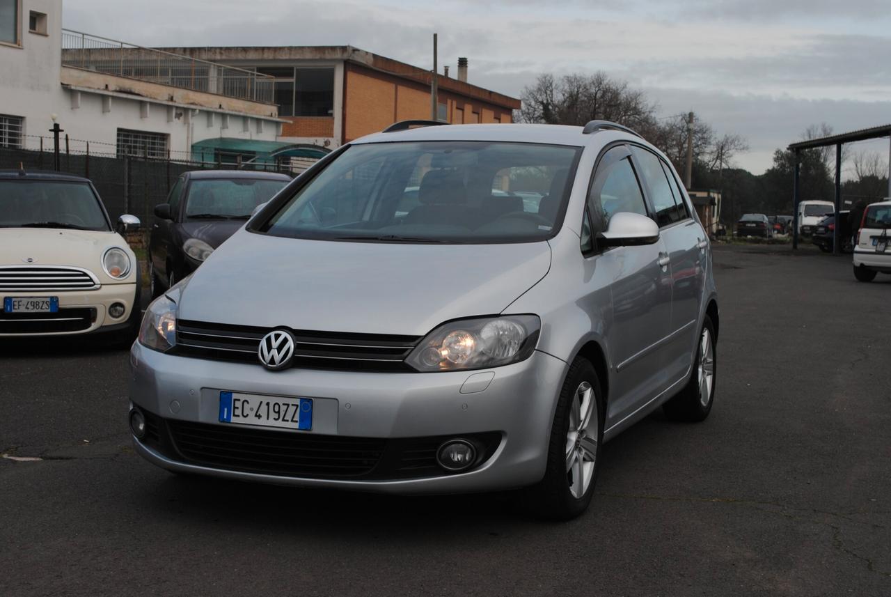 VOLKSWAGEN GOLF PLUS 1.6 HDI AUTOMATICA OK NEOPATENTATI