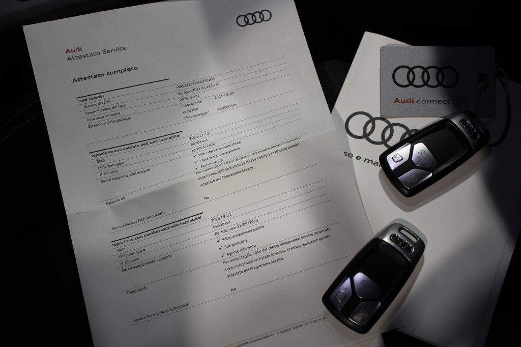 Audi Q5 SPB 40 TDI quattro S tronic S line plus
