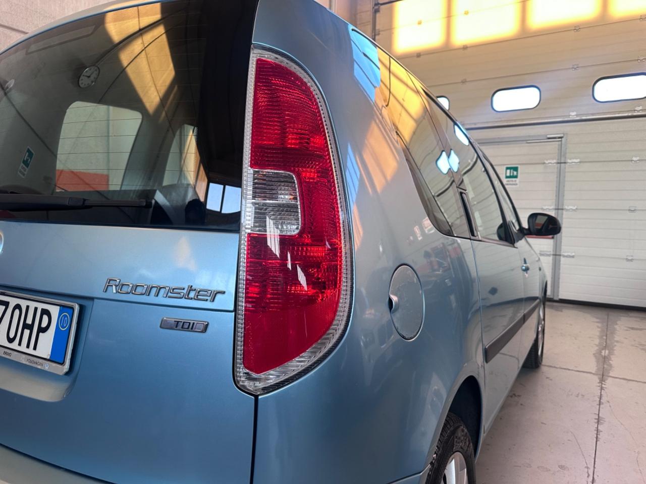 Skoda Roomster 1.6 TDI CR 90CV Style