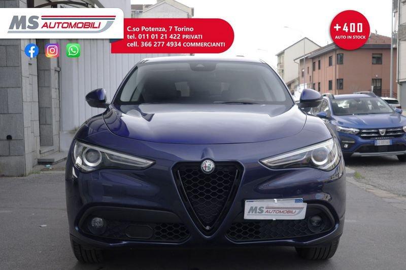 Alfa Romeo Stelvio Alfa Romeo Stelvio 2.2 Turbodiesel 180 CV AT8 Business Unicoproprietario