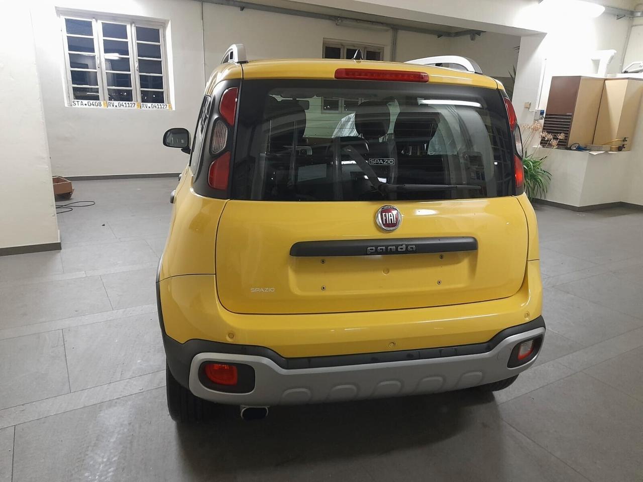 Fiat Panda Cross 0.9 TwinAir Turbo S&S 4x4