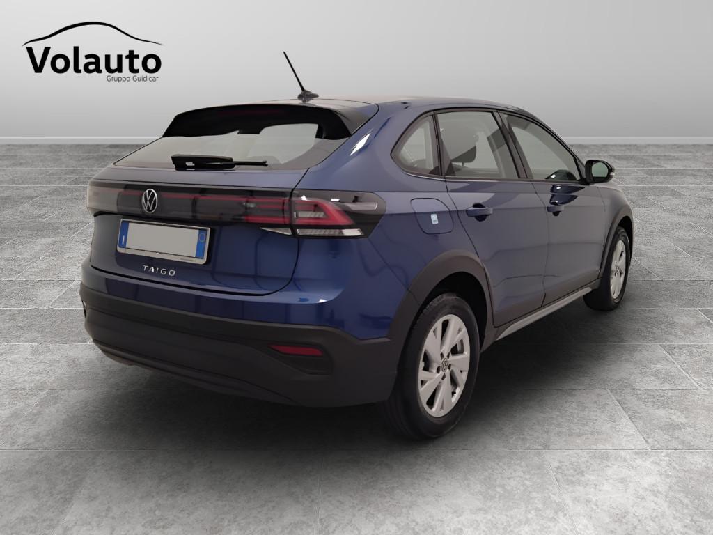 VOLKSWAGEN Taigo - Taigo 1.0 tsi Life 110cv