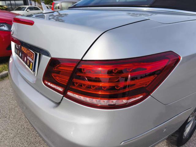 MERCEDES-BENZ E 220 BlueTEC Cabrio Sport