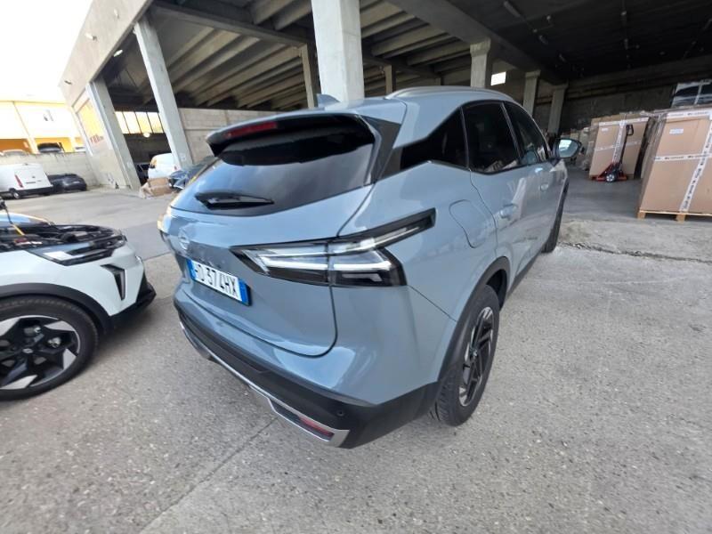 NISSAN QASHQAI 1.3 140CV MHEV 6M. N-CONNECTA ( FARI LED - COCKPIT - AMBIENT LIGHTS - CRUISE - NAVI - MIRROR - PDC - TELECAMERA 360 - CERCHI 18 )