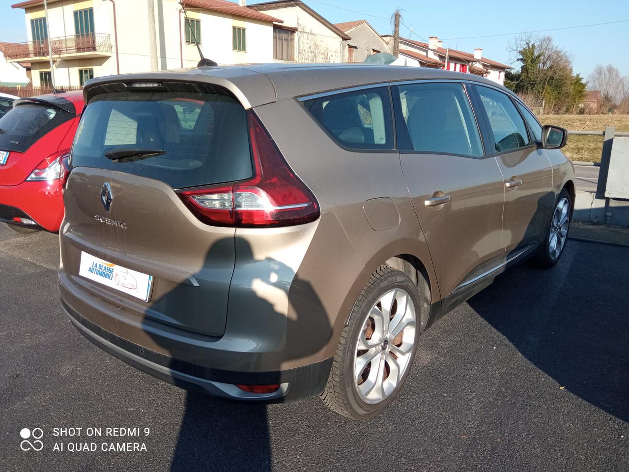 Renault Grand Scenic blue 7 posti 1.8 dci 120cv