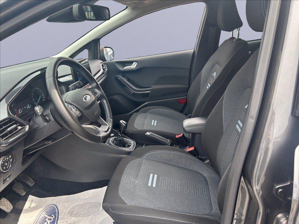 FORD Fiesta Active 1.0 ecoboost h 125cv del 2023