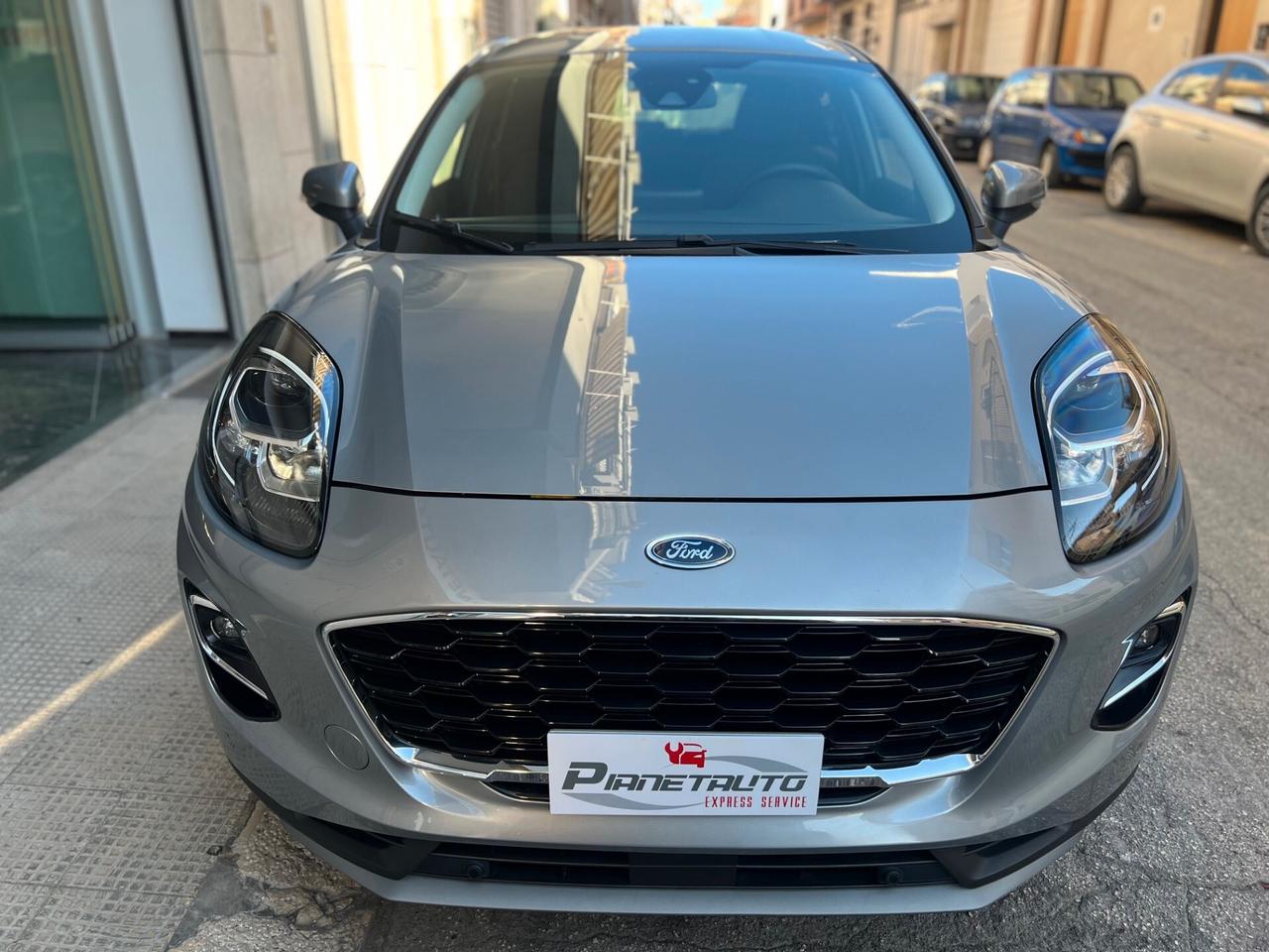 Ford Puma 1.5 ecoblue 120cv TITANIUM NAVI/CAMERA/17; PERFET.