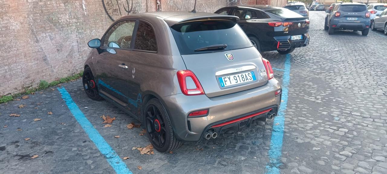 Abarth 595 1.4 Turbo T-Jet 160 CV Pista